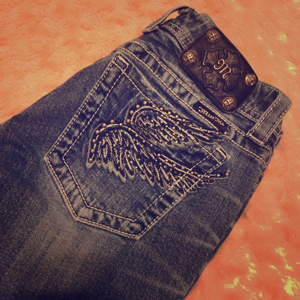 Miss Me Jean Capris